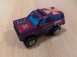 MATCHBOX 4x4 CHEVY BLAZER 1983 MACAU