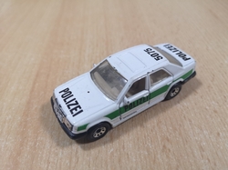 MATCHBOX MERCEDES BENZ 300E POLIZEI MB181 1992 THALAIND