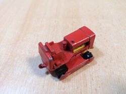 MATCHBOX CASE TRACTOR No 16 1969 ENGLAND NDIL