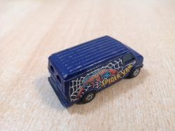 CORGI JUNIORS CHEVROLET U.S. SPIDER VAN