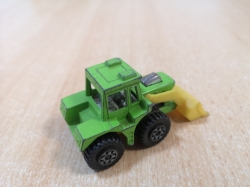 MATCHBOX TRACTOR SHOVEL MB29 1977 ENGLAND