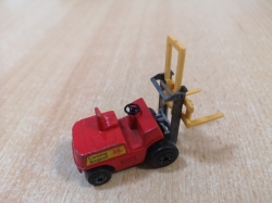 MATCHBOX FORK LIFT No 15 1972 ENGLAND