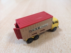 MATCHBOX MERCEDES CONTAINER TRUCK MB42 1977 ENGLAND