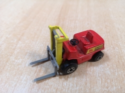 MATCHBOX FORK LIFT No 15 1972 ENGLAND