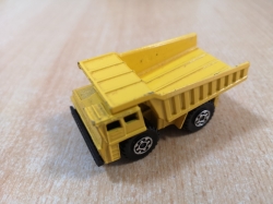 MATCHBOX FAUN DUMP TRUCK No 58 1976 ENGLAND