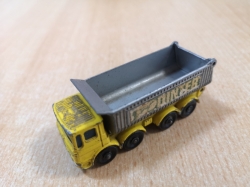 MATCHBOX LESNEY 8 WHEEL TIPPER No 51 1970 ENGLAND