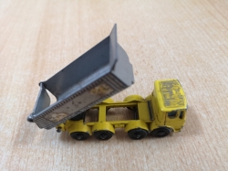 MATCHBOX LESNEY 8 WHEEL TIPPER No 51 1970 ENGLAND - kopie