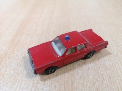 MATCHBOX MERCURY OR 73 FIRE CHIEF No 59 1971 ENGLAND