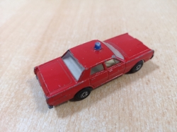 MATCHBOX MERCURY OR 73 FIRE CHIEF No 59 1971 ENGLAND