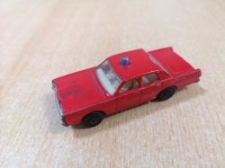 MATCHBOX MERCURY OR 73 FIRE CHIEF No 59 1971 ENGLAND