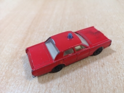 MATCHBOX MERCURY OR 73 FIRE CHIEF No 59 1971 ENGLAND