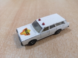 MATCHBOX MERCURY POLICE CAR No 55 1971 ENGLAND