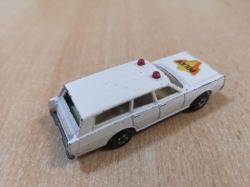 MATCHBOX MERCURY POLICE CAR No 55 1971 ENGLAND