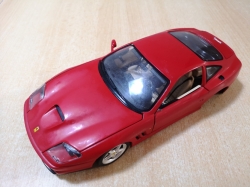 BBURAGO FERRARI 550 MARANELLO 1996 1:18 ITALY