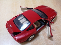 BBURAGO FERRARI 550 MARANELLO 1996 1:18 ITALY