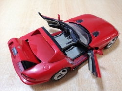 BBURAGO VIPER DODGE RT/10 1992 1:18 ITALY 