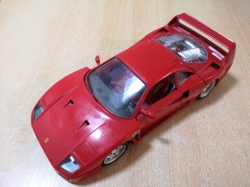 BBURAGO FERRARI F40 1987 1:18 ITALY