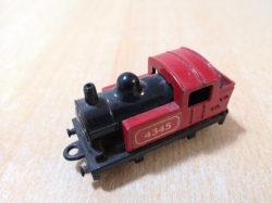 MATCHBOX 0-4-0 STEAM LOCO No 43 1978 ENGLAND