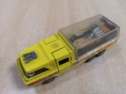 MATCHBOX SUPER KINGS K-7 RACING CAR TRANSPORTER 1972 ENGLAND