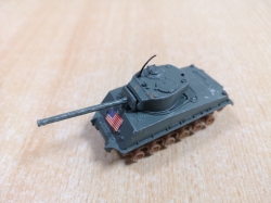 TANK SHERMAN M4A3E8 W.T.310 1:90 HONG KONG