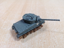 TANK SHERMAN M4A3E8 W.T.310 1:90 HONG KONG