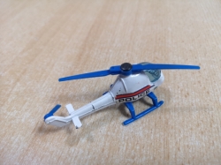 CORGI JUNIORS HELICOPTER POLICE GREAT BRITAIN