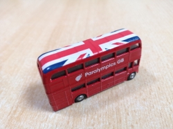 CORGI ROUTEMASTER BUS PARALYMPICS  GB TEAM 2012