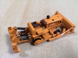 SHINSEI MINI POWER CATERPILLAR BULLDOZER No 13 JAPAN 