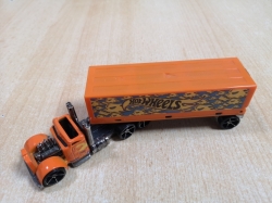 HOT WHEELS TRUCK ROAD ROLLER 1186 2013 MALAYSIA