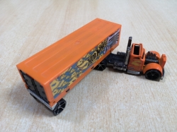 HOT WHEELS TRUCK ROAD ROLLER 1186 2013 MALAYSIA