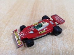 MAJORETTE 232 FERRARI 312 T2 FORMULE F1 1982 FRANCE