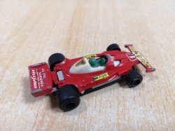 MAJORETTE 232 FERRARI 312 T2 FORMULE F1 1982 FRANCE