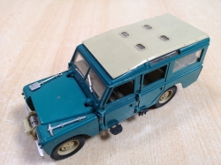 POLISTIL 109 LAND-ROVER S49 1970 1:25 ITALY