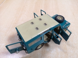 POLISTIL 109 LAND-ROVER S49 1970 1:25 ITALY