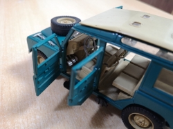 POLISTIL 109 LAND-ROVER S49 1970 1:25 ITALY