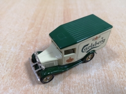 LLEDO DAYS GONE DG13 FORD A LAGER VAN 1930 ENGLAND