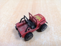 MATCHBOX MB5 JEEP 4x4 GOLDEN EAGLE 1984 ENGLAND