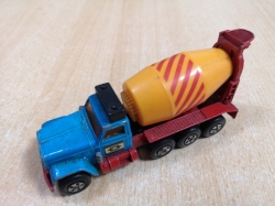 MATCHBOX SUPER KINGS K-6 CEMENT MIXER 1971 ENGLAND