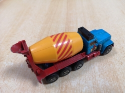 MATCHBOX SUPER KINGS K-6 CEMENT MIXER 1971 ENGLAND