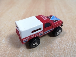 MATCHBOX 4x4 MINI PICK UP MB22 1985 MACAU