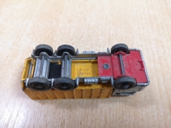 MATCHBOX DAF TIPPER CONTAINER TRUCK No 47 1969 ENGLAND