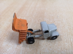 MATCHBOX LESNEY SCAMMELL SNOW PLOUGH No 16 1963 ENGLAND