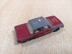 MATCHBOX FORD FAIRLANE FIRE CHIEF No 59 1963 ENGLAND