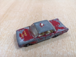 MATCHBOX FORD FAIRLANE FIRE CHIEF No 59 1963 ENGLAND