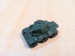 MATCHBOX ARMOURED CAR 6x6 SALADIN No 67 1959 ENGLAND