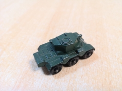 MATCHBOX ARMOURED CAR 6x6 SALADIN No 67 1959 ENGLAND