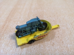 MATCHBOX MOTORCYCLE HONDA TRAILER No 38 1970 ENGLAND