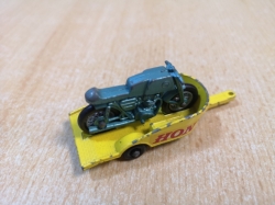 MATCHBOX MOTORCYCLE HONDA TRAILER No 38 1970 ENGLAND