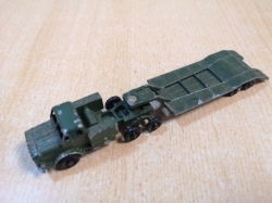 MATCHBOX LESNEY THORNEYCROFT "ANTAR" SANKEY 50 TON TANK TRANSPORTER No 3 1959 ENGLAND