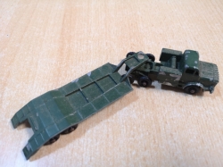 MATCHBOX LESNEY THORNEYCROFT "ANTAR" SANKEY 50 TON TANK TRANSPORTER No 3 1959 ENGLAND